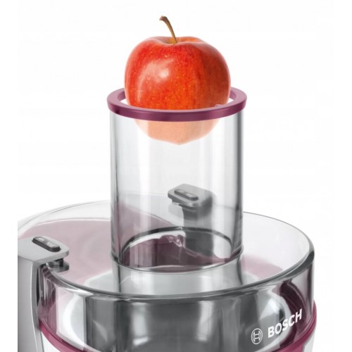Соковыжималка Bosch MES25C0 (белый/бордовый) 3