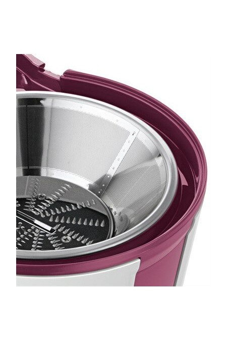 Соковыжималка Bosch MES25C0 (белый/бордовый) 5