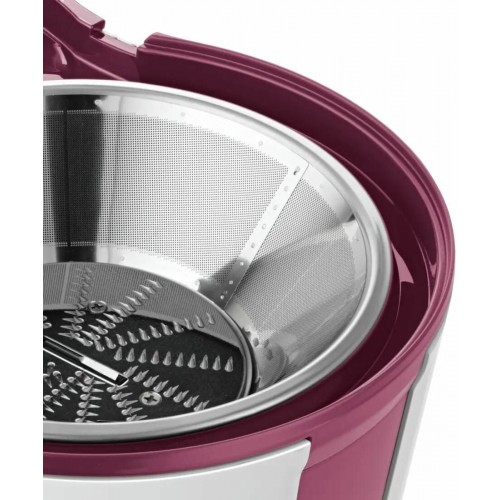 Соковыжималка Bosch MES25C0 (белый/бордовый) 5