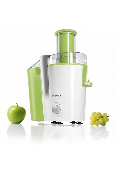 Соковыжималка Bosch MES25G0 (белый/зеленый) 1