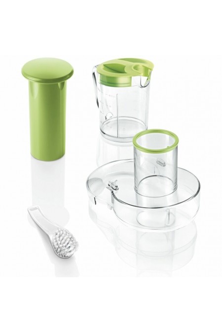 Соковыжималка Bosch MES25G0 (белый/зеленый) 2