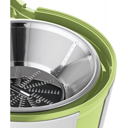 Соковыжималка Bosch MES25G0 (белый/зеленый) 2