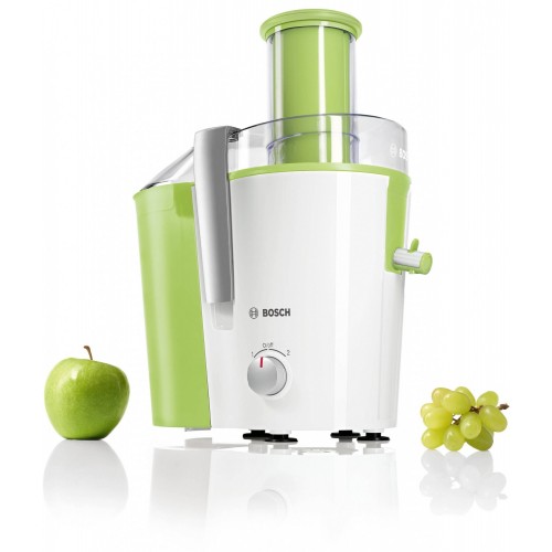 Соковыжималка Bosch MES25G0 (белый/зеленый) 3
