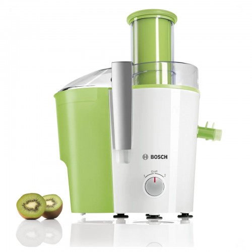 Соковыжималка Bosch MES25G0 (белый/зеленый) 5