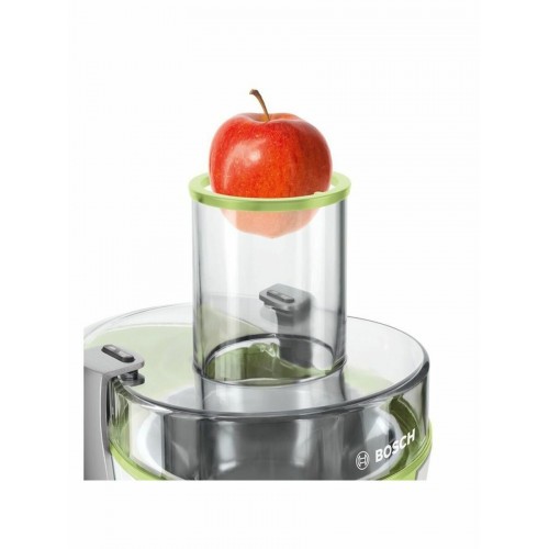 Соковыжималка Bosch MES25G0 (белый/зеленый) 7