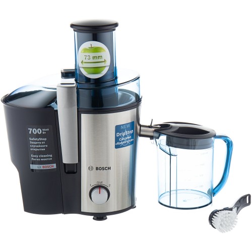 Соковыжималка Bosch MES3500 (серебристый) 2