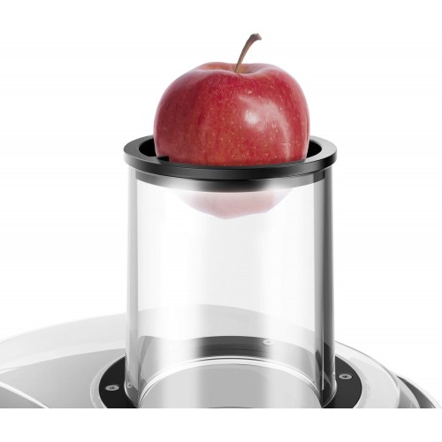 Соковыжималка Bosch MES4000 (черный/серебристый) 3