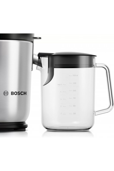 Соковыжималка Bosch MES4000 (черный/серебристый) 3