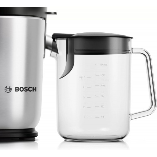 Соковыжималка Bosch MES4000 (черный/серебристый) 7