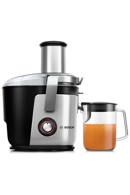 Соковыжималка Bosch MES4010 (серебристый/черный) 2