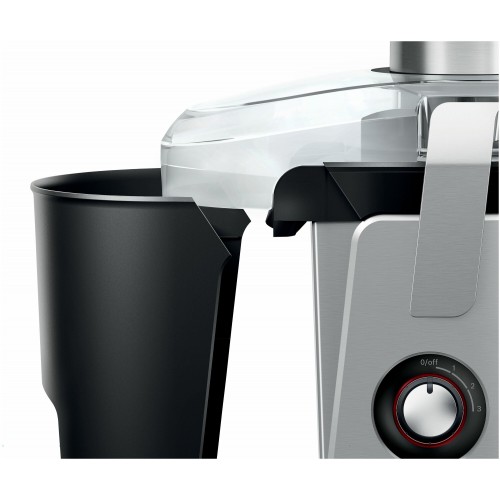 Соковыжималка Bosch MES4010 (серебристый/черный) 7