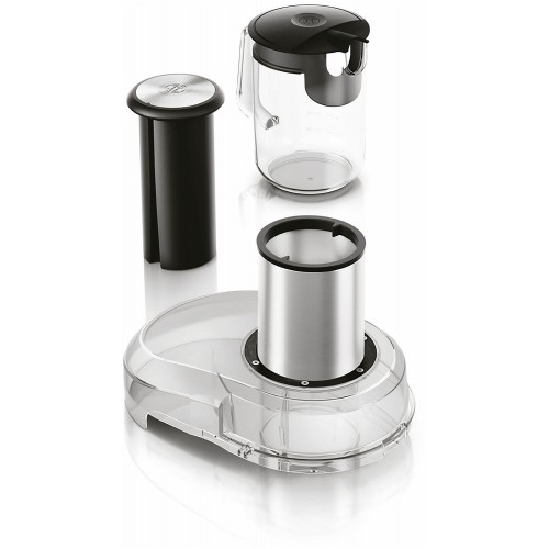 Соковыжималка Bosch MES4010 (серебристый/черный) 8