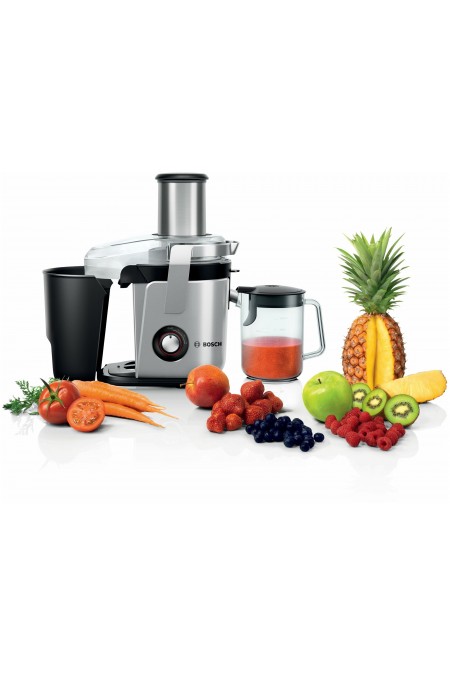 Соковыжималка Bosch MES4010 (серебристый/черный) 5