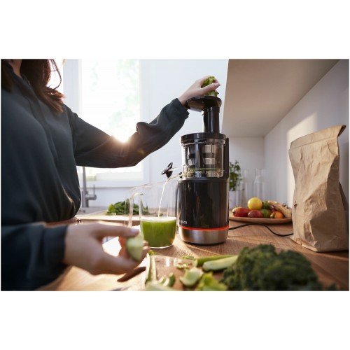 Соковыжималка Bosch MESM731M (черный) 7