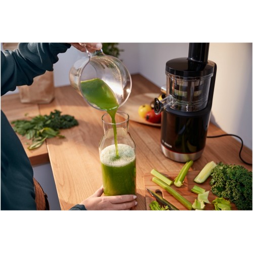 Соковыжималка Bosch MESM731M (черный) 8