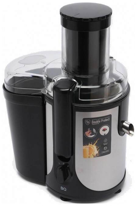 Соковыжималка BQ J1003 (черный/серебристый) 