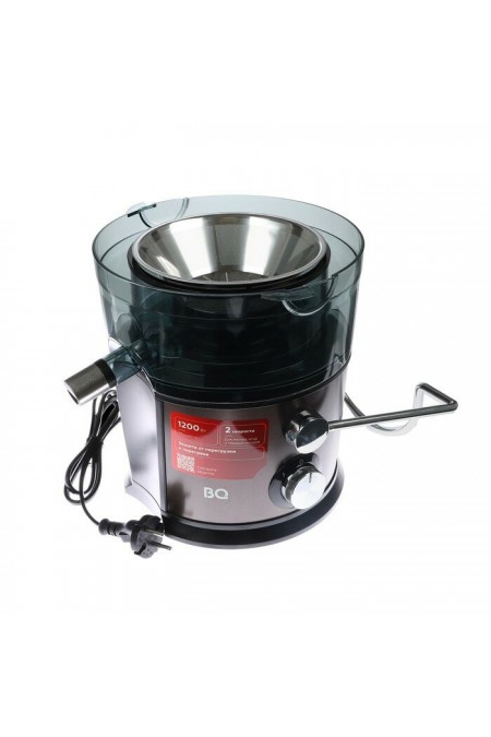 Соковыжималка BQ J1008 (черный/серый) 5