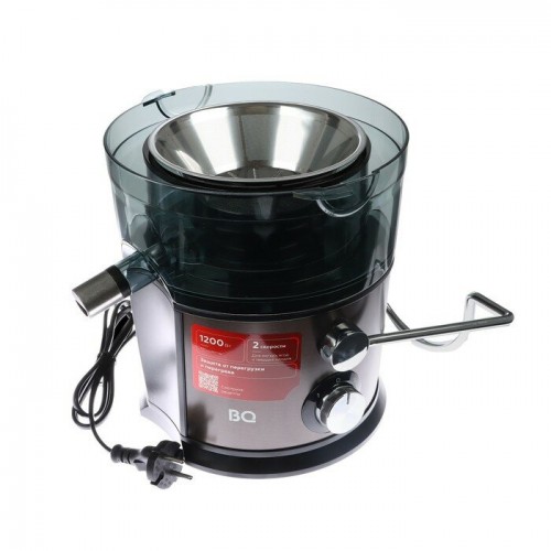 Соковыжималка BQ J1008 (черный/серый) 6