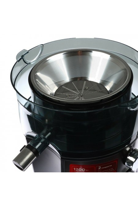 Соковыжималка BQ J1008 (черный/серый) 8