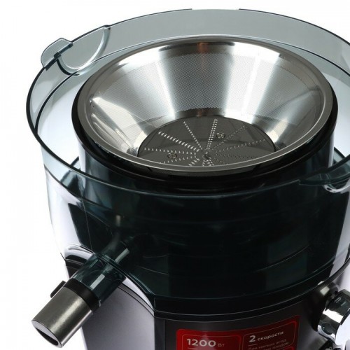 Соковыжималка BQ J1008 (черный/серый) 9