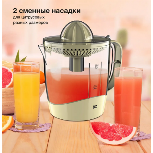 Соковыжималка BQ J1731 (белый) 5
