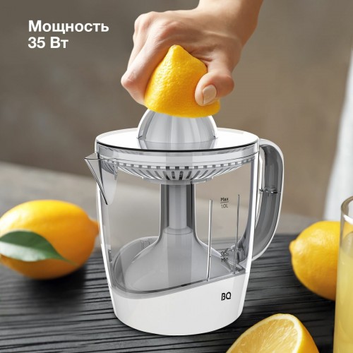 Соковыжималка BQ J1731 (белый) 9