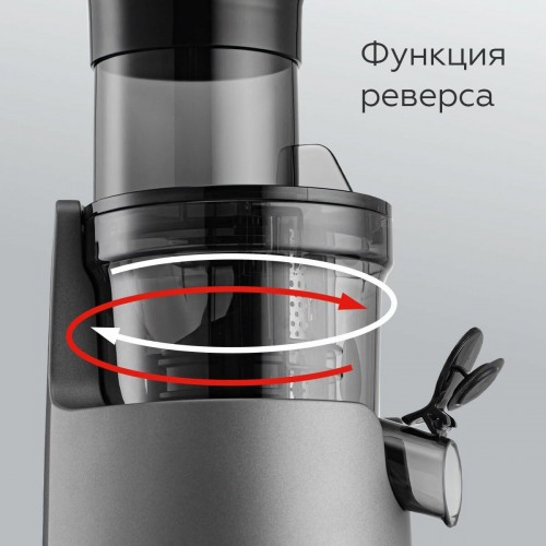 Соковыжималка BQ J2000 (черный/серый) 3