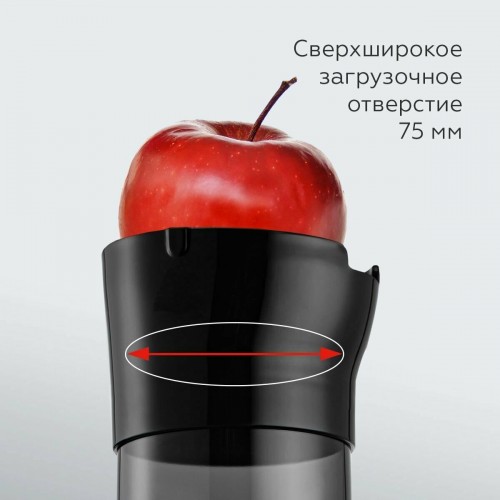 Соковыжималка BQ J2000 (черный/серый) 7
