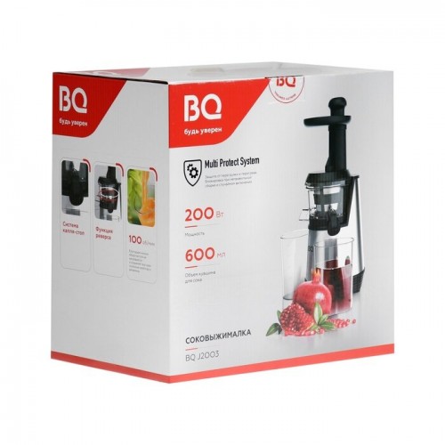 Соковыжималка BQ J2002 (серый) 6