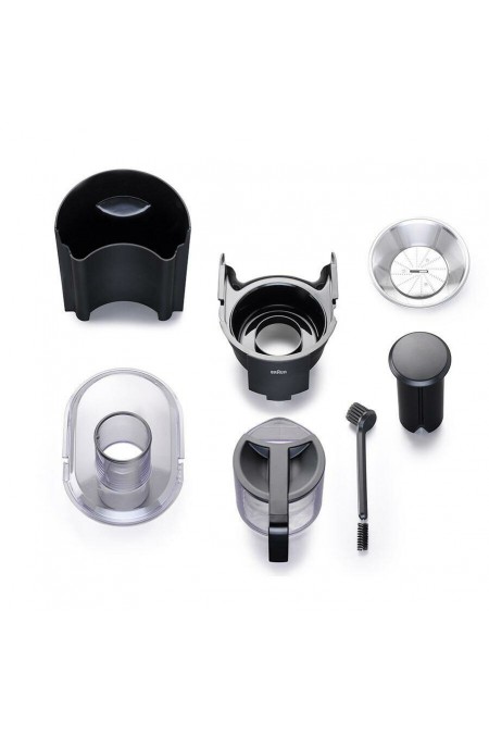 Соковыжималка Braun Multiquick 3 J300 (черный) 3