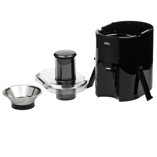 Соковыжималка Braun Multiquick 3 J300 (черный) 5