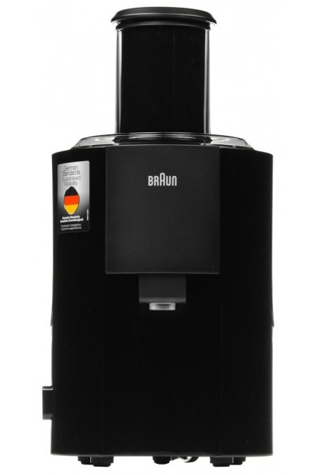 Соковыжималка Braun Multiquick 3 J300 (черный) 4