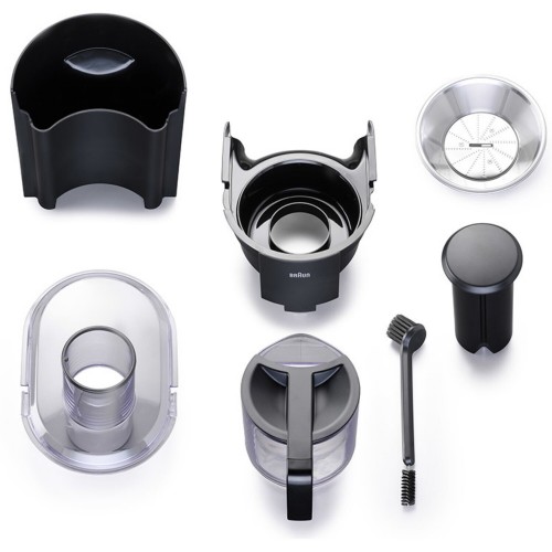 Соковыжималка Braun Multiquick 3 J300 (черный) 7