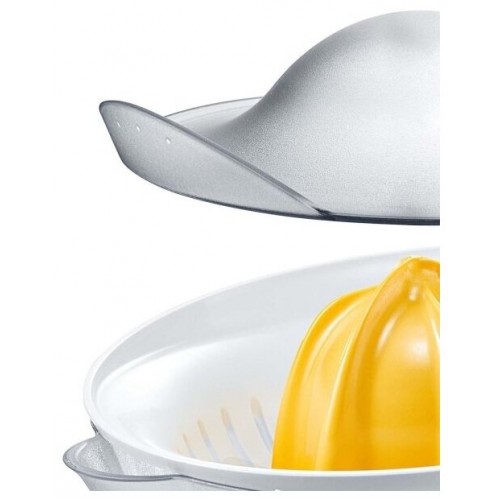 Соковыжималка для цитрусовых Bosch MCP3500N (белый/желтый) 1