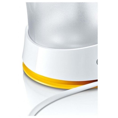 Соковыжималка для цитрусовых Bosch MCP3500N (белый/желтый) 2