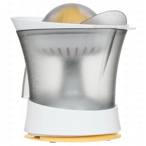 Соковыжималка для цитрусовых Bosch MCP3500N (белый/желтый) 7