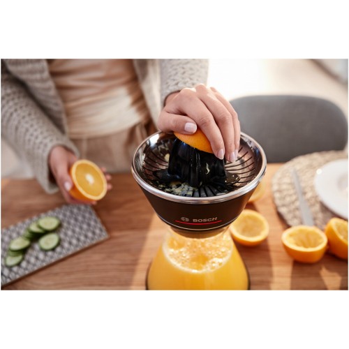 Соковыжималка для цитрусовых Bosch MCP72GPB (черный) 7