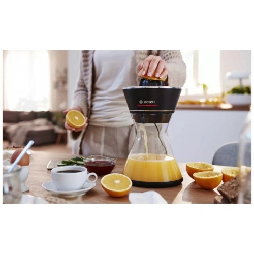 Соковыжималка для цитрусовых Bosch MCP72GPB (черный) 9