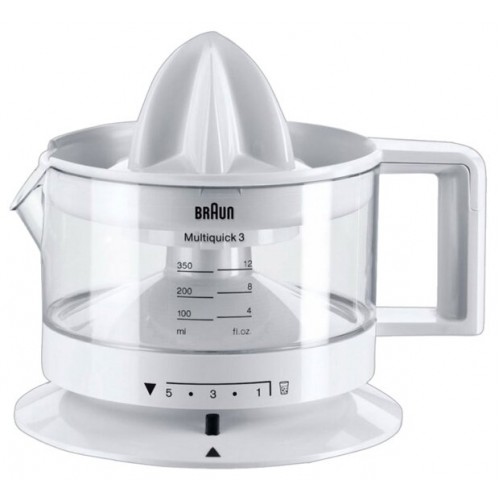 Соковыжималка для цитрусовых Braun CJ3000 (белый) 