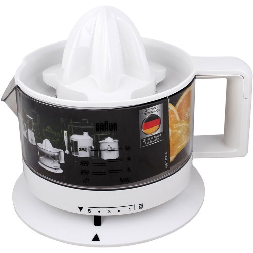 Соковыжималка для цитрусовых Braun CJ3000 (белый) 6