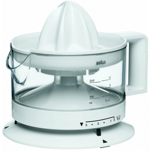 Соковыжималка для цитрусовых Braun CJ3000 (белый) 7