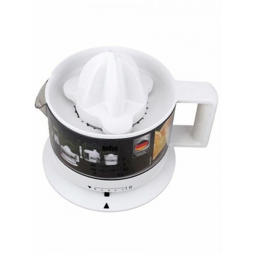Соковыжималка для цитрусовых Braun CJ3000 (белый) 8