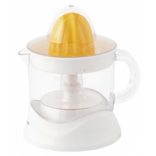 Соковыжималка для цитрусовых Scarlett SC-JE50C02 (белый/желтый) 