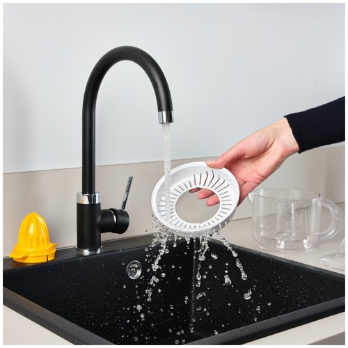 Соковыжималка для цитрусовых Scarlett SC-JE50C02 (белый/желтый) 3