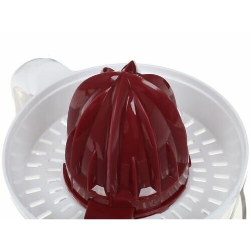 Соковыжималка для цитрусовых Scarlett SC-JE50C06 (белый/бордовый) 5