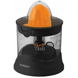 Соковыжималка для цитрусовых Scarlett SC-JE50C09 (черный)