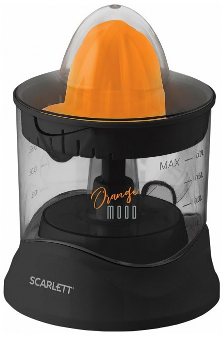 Соковыжималка для цитрусовых Scarlett SC-JE50C09 (черный) 