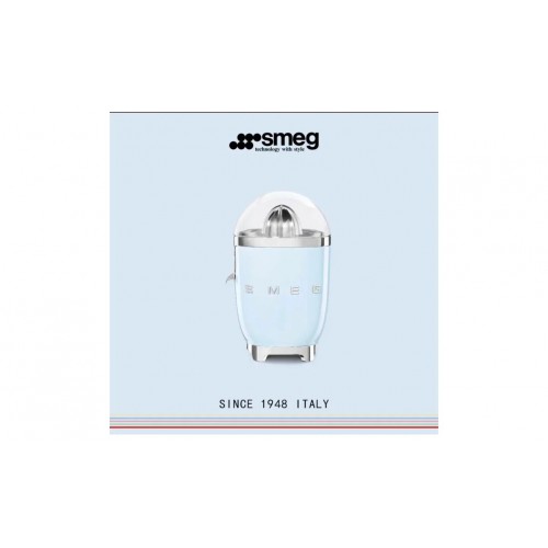 Соковыжималка для цитрусовых Smeg CJF11PBEU (пастельный голубой) 4