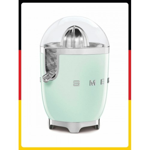 Соковыжималка для цитрусовых Smeg CJF11PGEU (пастельный зеленый) 6
