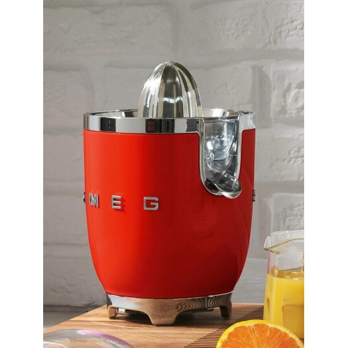 Соковыжималка для цитрусовых Smeg CJF11RDEU (красный) 5